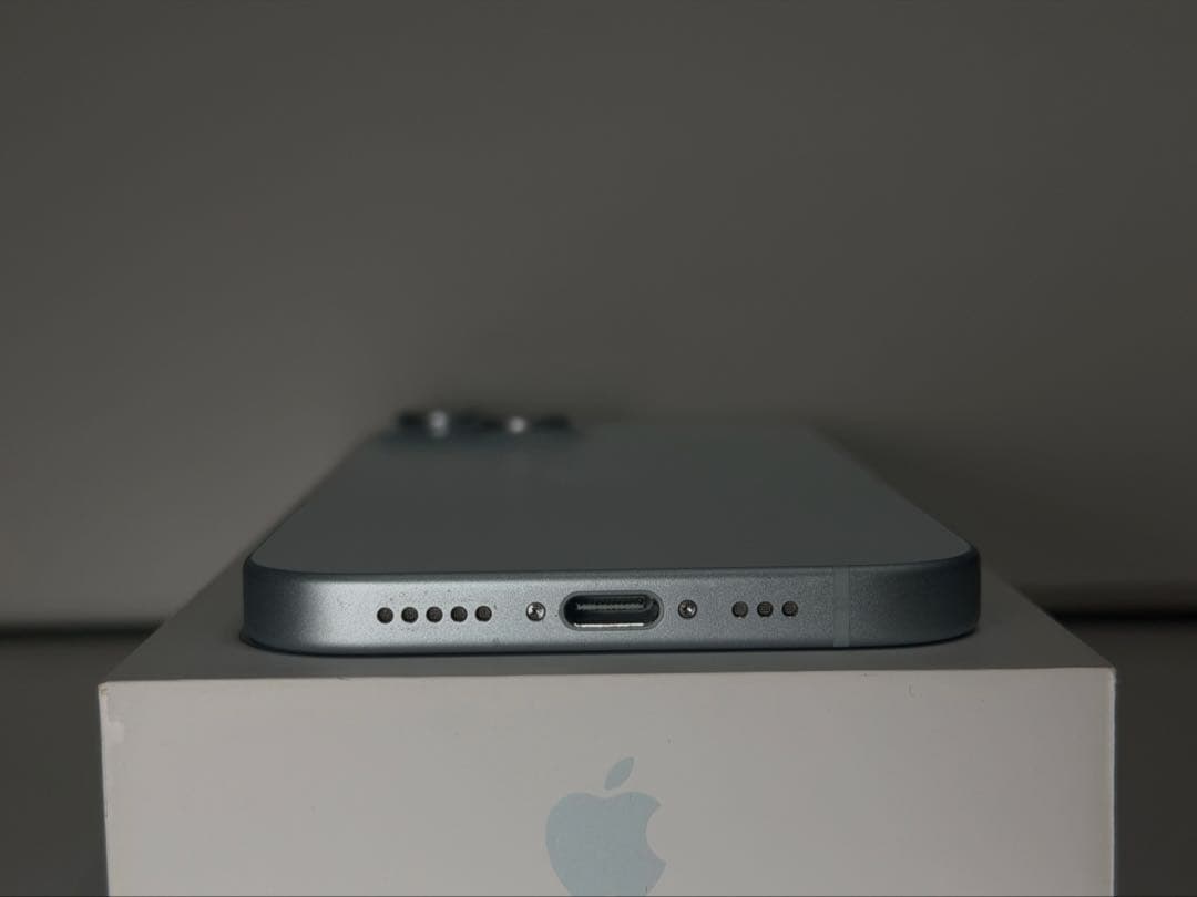 Apple iPhone 15 ブルー 128GB 本体