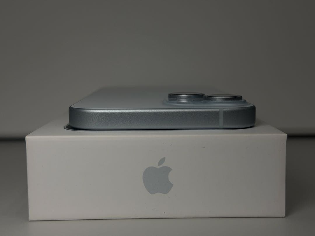 Apple iPhone 15 ブルー 128GB 本体