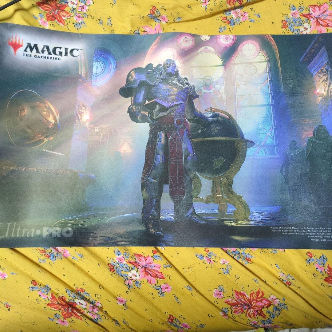 Magic: The Gathering プレイマット カーン