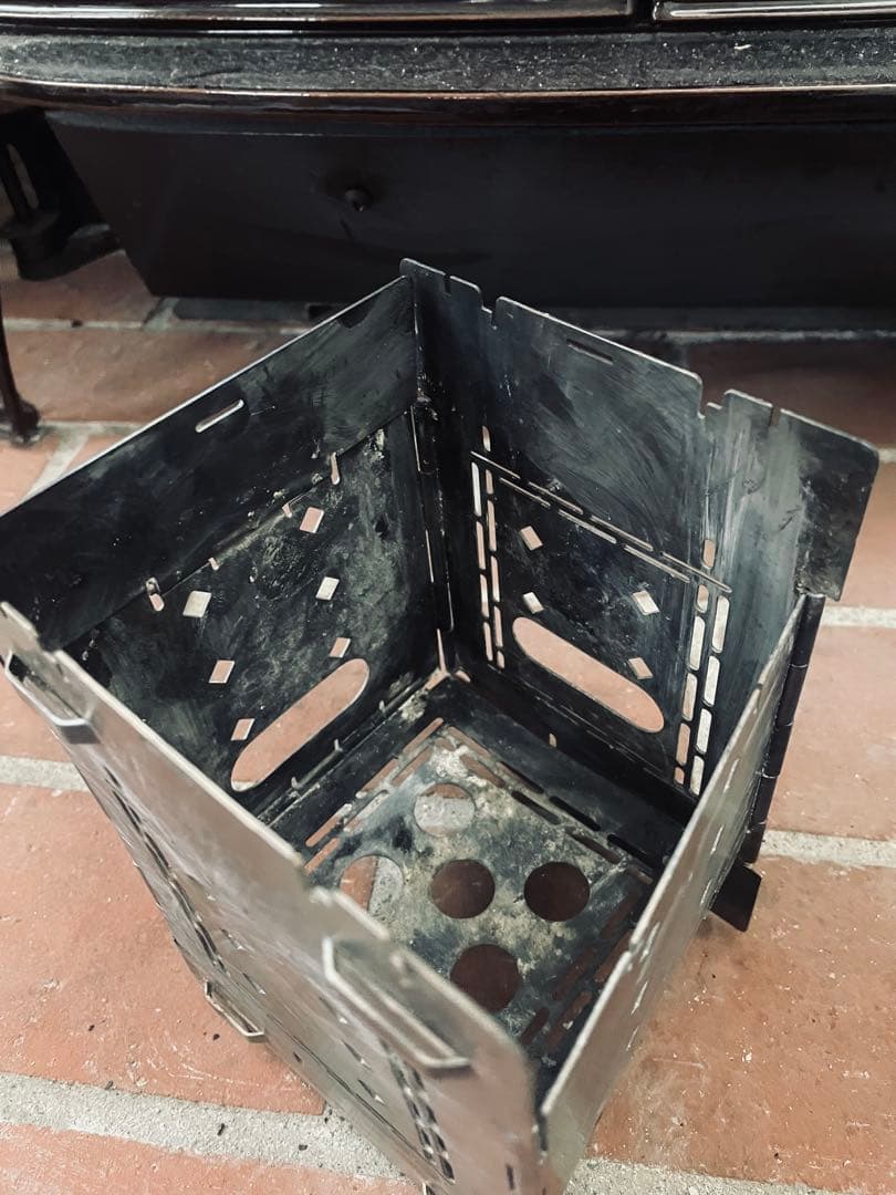 FIREBOX ステンレス製(本革ケース付き)