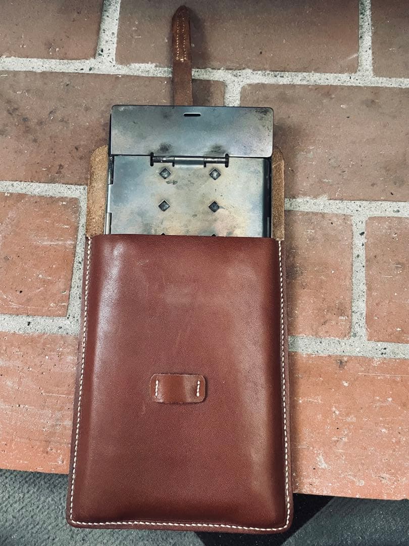 FIREBOX ステンレス製(本革ケース付き)