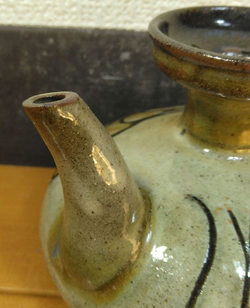 人間国宝 金城次郎 海老文カラカラ 栞 共箱 美品 壺屋焼 やちむん 海老2匹