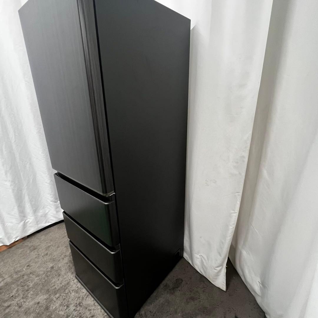 958　 【未使用】　25年製　綺麗　冷蔵庫　アクア　大容量　450ℓ　設置無料