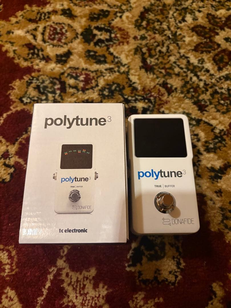 【ほぼ新品】POLYTUNE 3 ポリフォニック