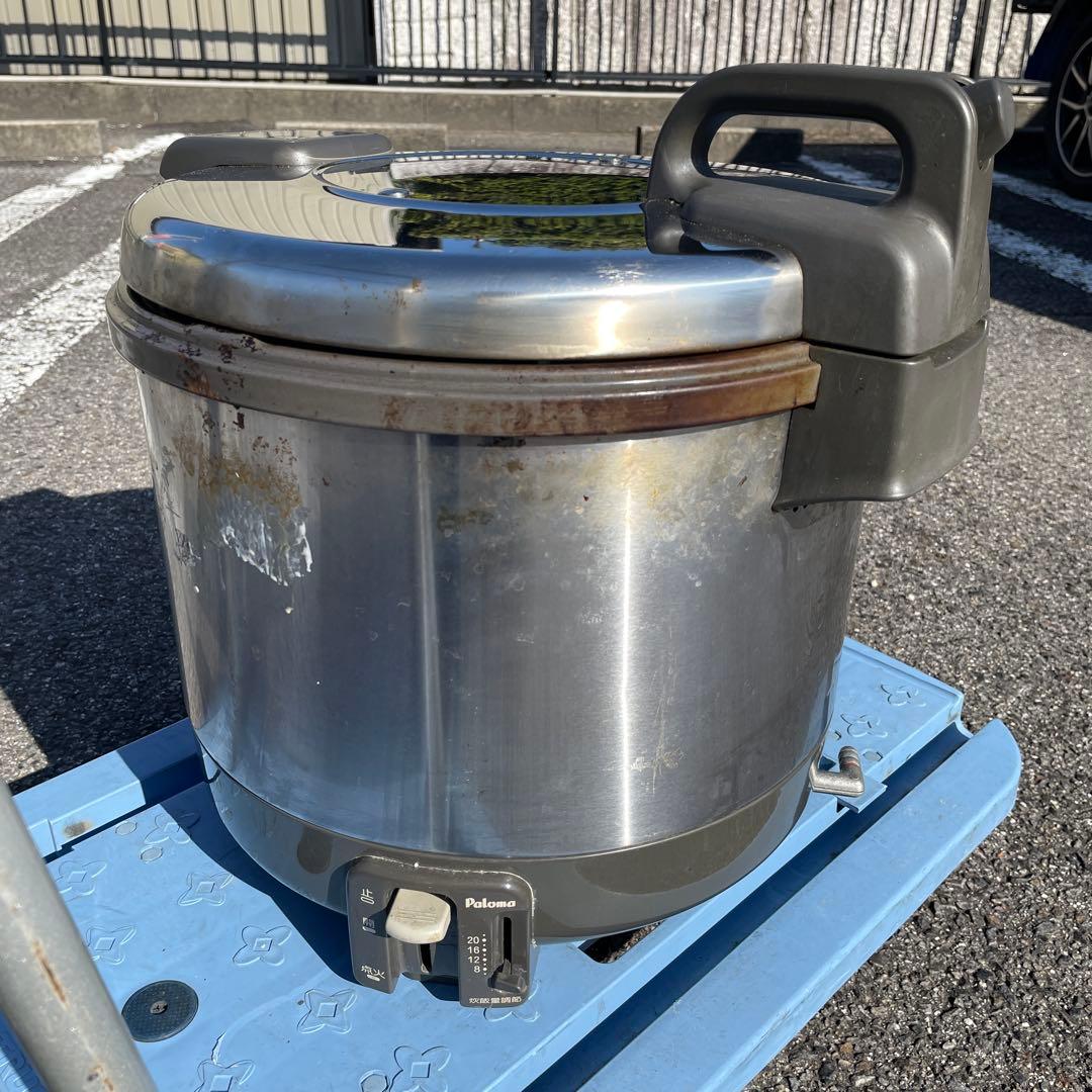 パロマ　業務用炊飯器　２０合　LPガス PR-4200S-2