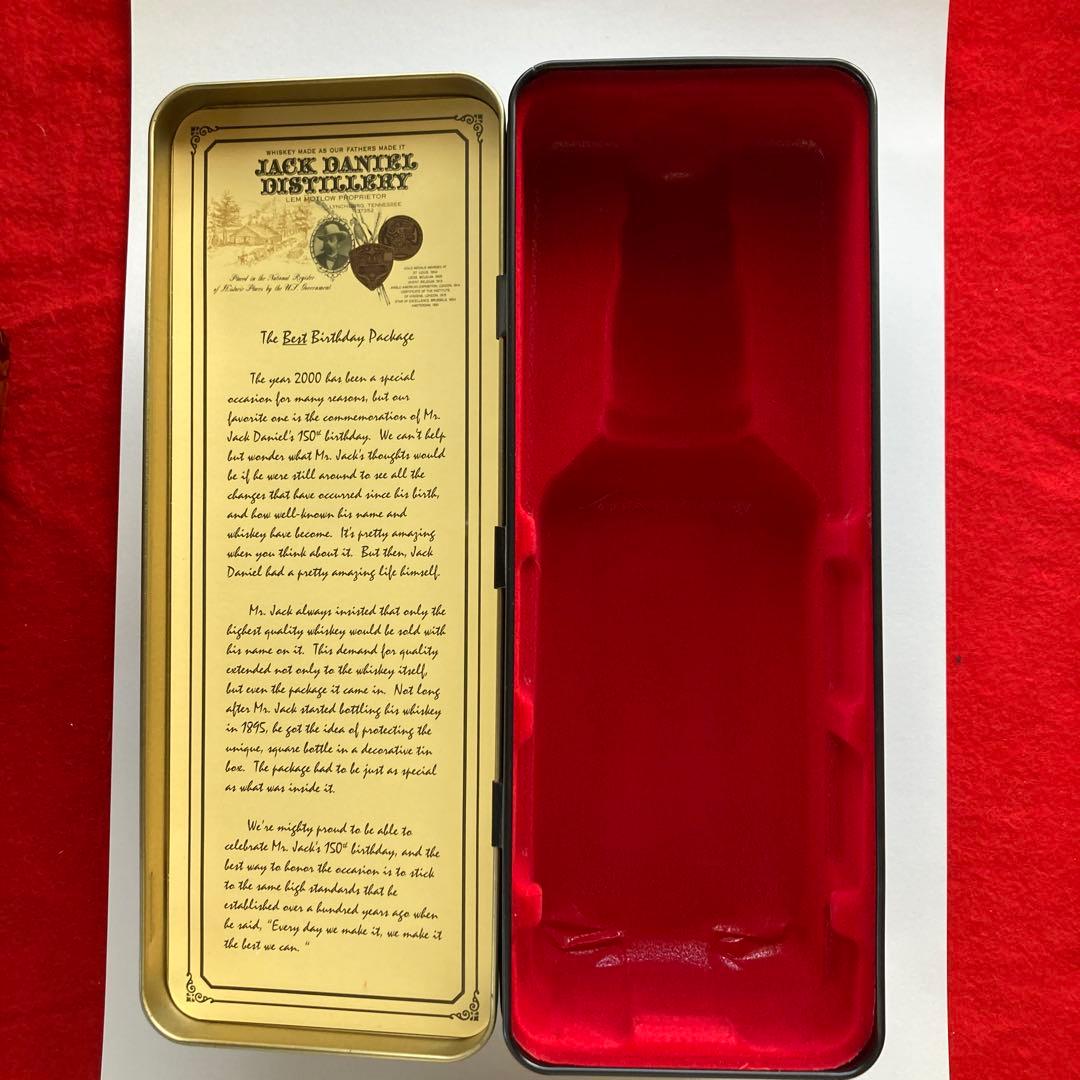 Jack Daniel's 2000年記念版ウイスキー 750ml
