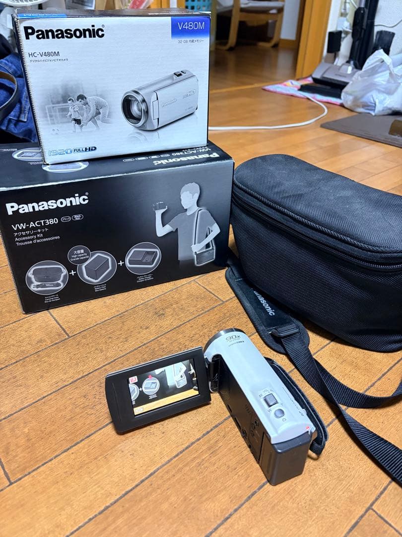 Panasonic HC-V480M ビデオカメラ 本体