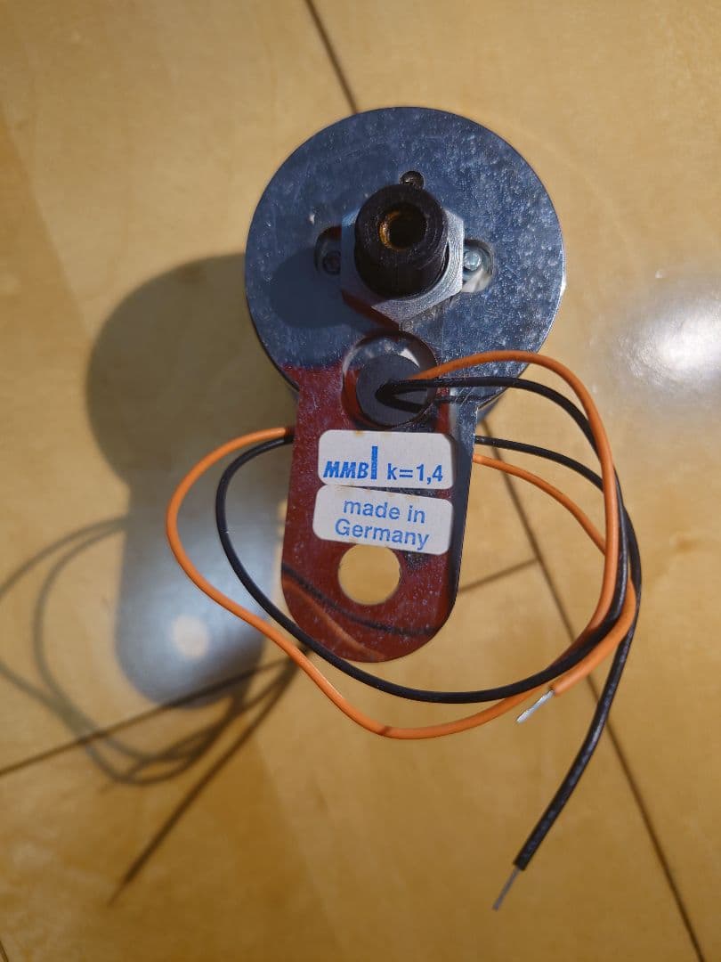 ライトニングトイ　【希少】ドイツMMB製　 2:1 ミニスピードメーター