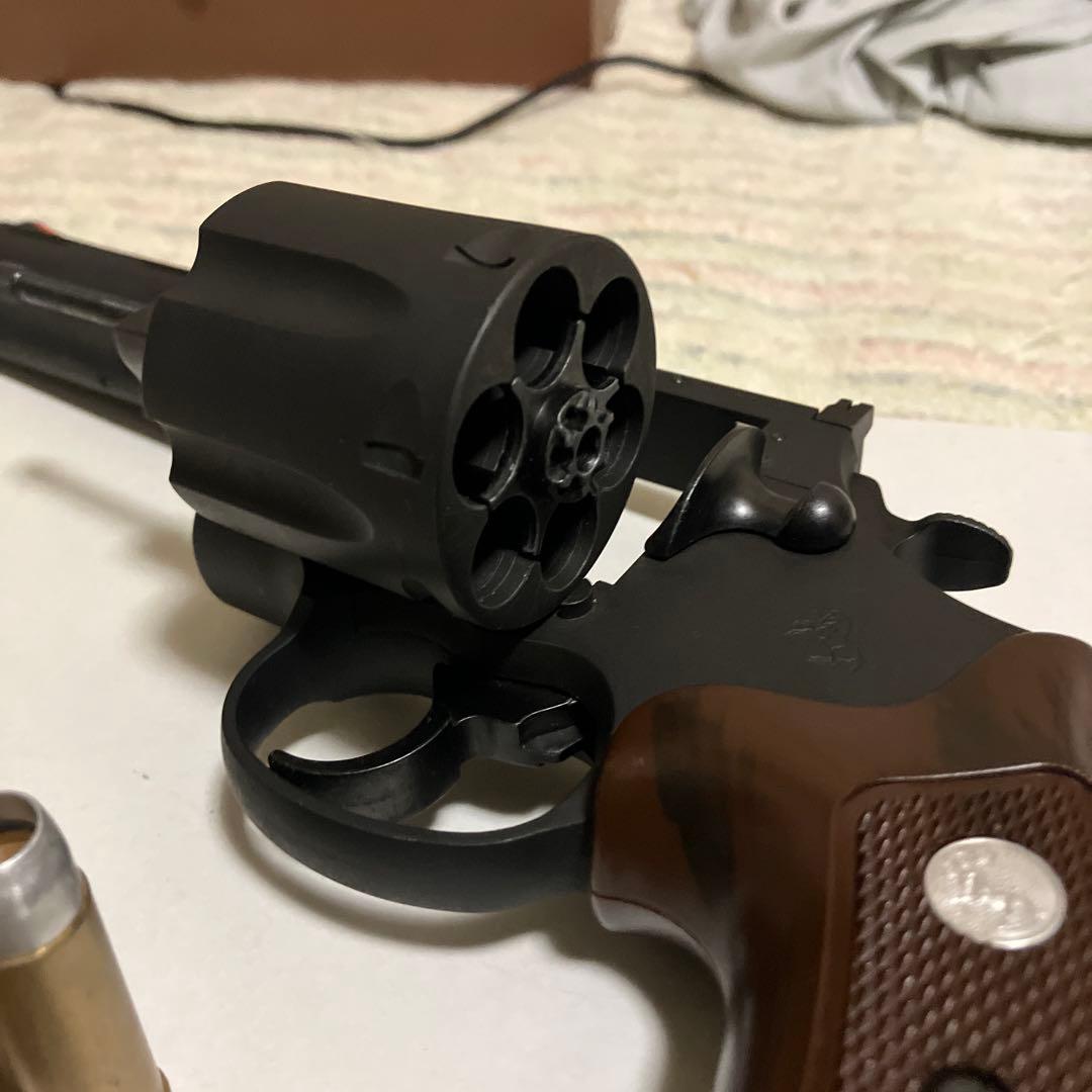 マルシン　コルトアナコンダ　6インチ　8ミリBB