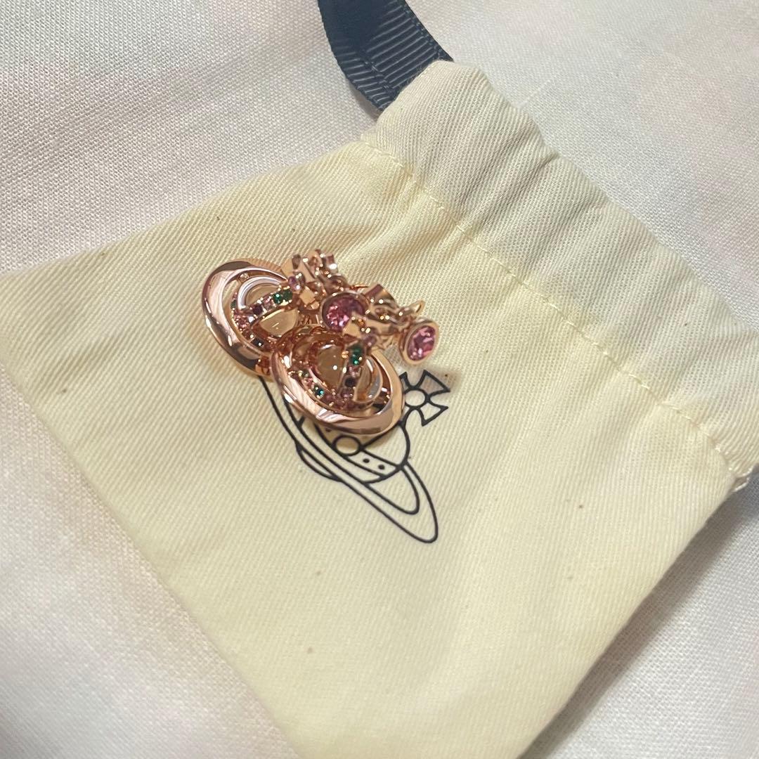 【本日限定値下げ‼️】ヴィヴィアン オーブピアス