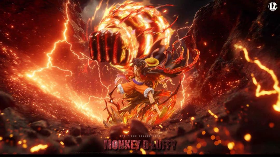 ワンピース　モンキー D• ルフィ　ガレージキット　正規品　フィギュア　完成品