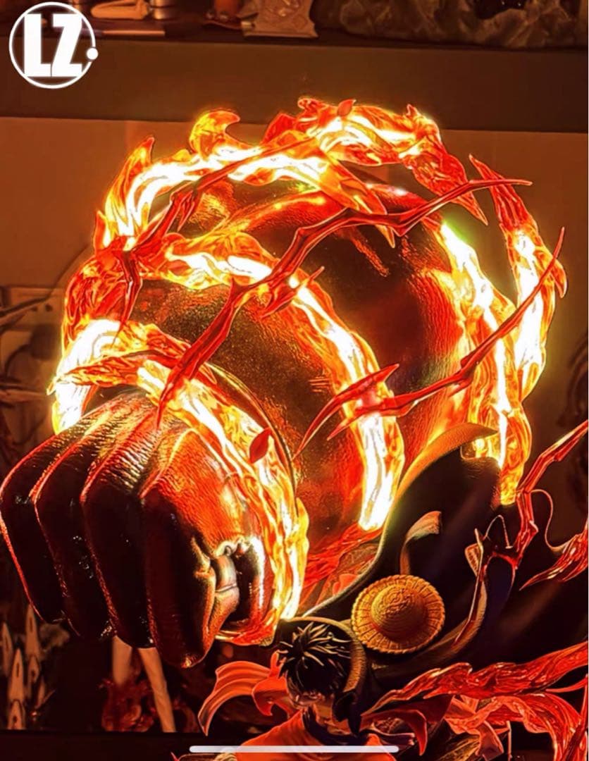 ワンピース　モンキー D• ルフィ　ガレージキット　正規品　フィギュア　完成品