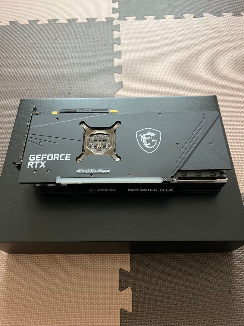 MSI GEFORCE RTX3080 GAMING X TRIO 10G超美品