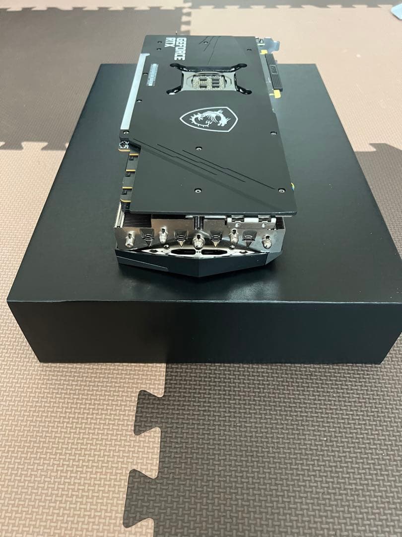 MSI GEFORCE RTX3080 GAMING X TRIO 10G超美品