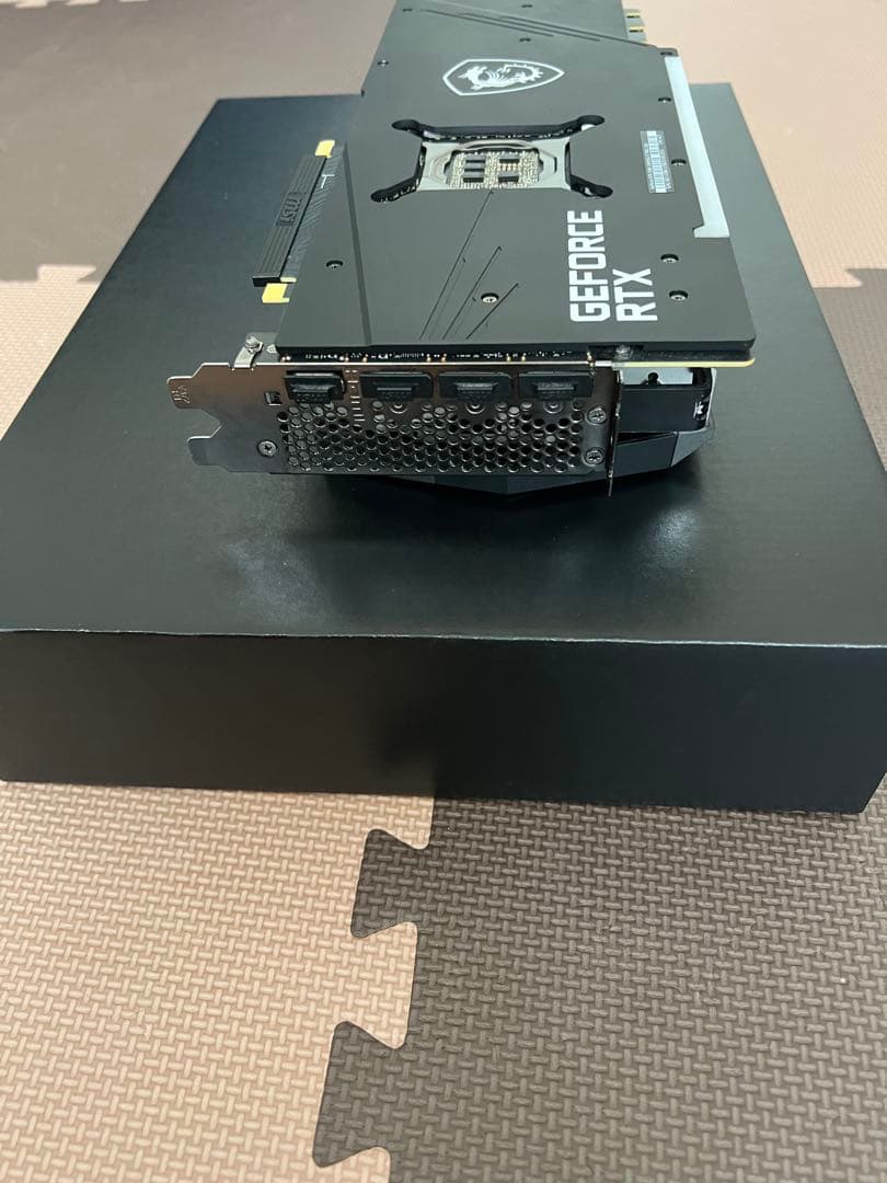 MSI GEFORCE RTX3080 GAMING X TRIO 10G超美品