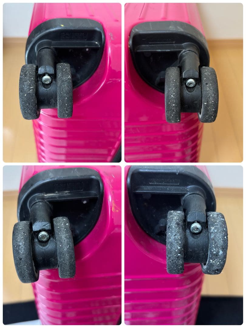 RIMOWA スーツケース サルサエアー ピンク