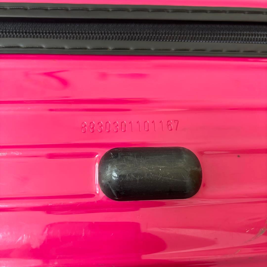 RIMOWA スーツケース サルサエアー ピンク