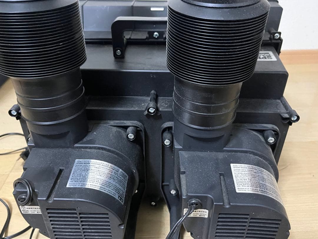 タミヤ　スプレーワーク ペインティングブースII（ツインファン）