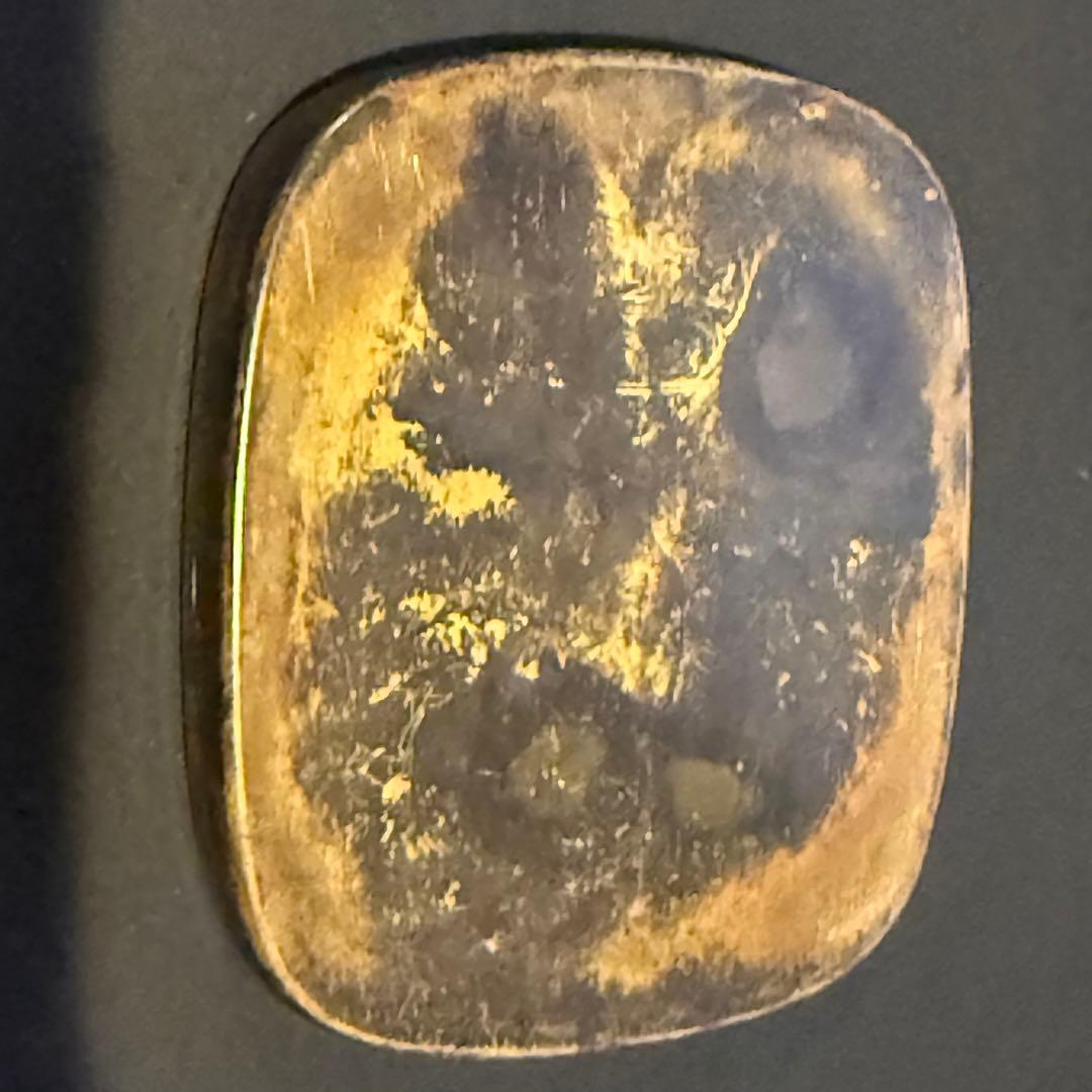 江戸期 携帯型書道セット ミニ硯・格納式筆 希少品 年代物