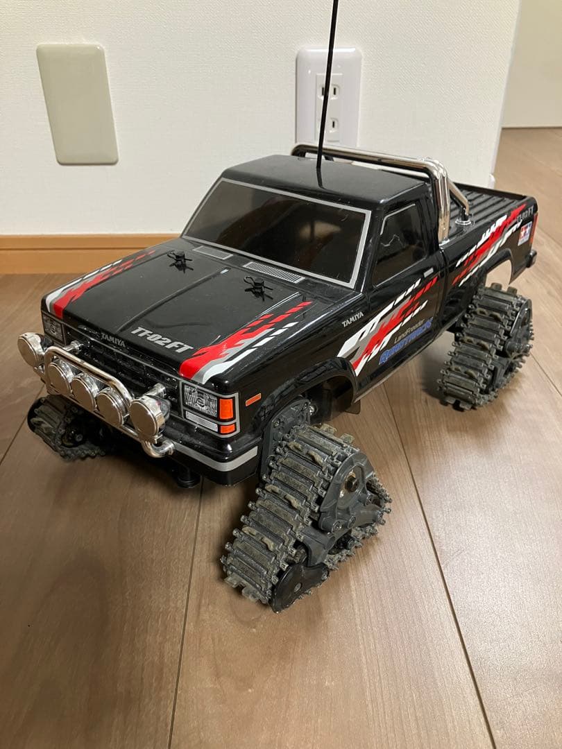 タミヤ　LandFreeder QUADTRACK ラジコンカー