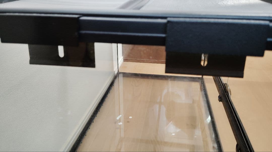 【大阪引取】GEX エキゾテラ グラステラリウム9045 フトアゴヒゲトカゲ飼育