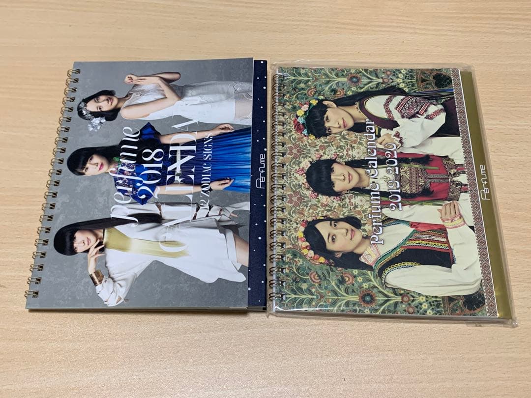 【匿名配送】Perfume　カレンダー　スケジュール帳　9点　まとめ売り