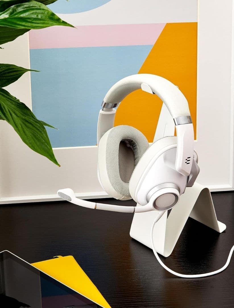 EPOS H6PRO ゲーミングヘッドセット ホワイト