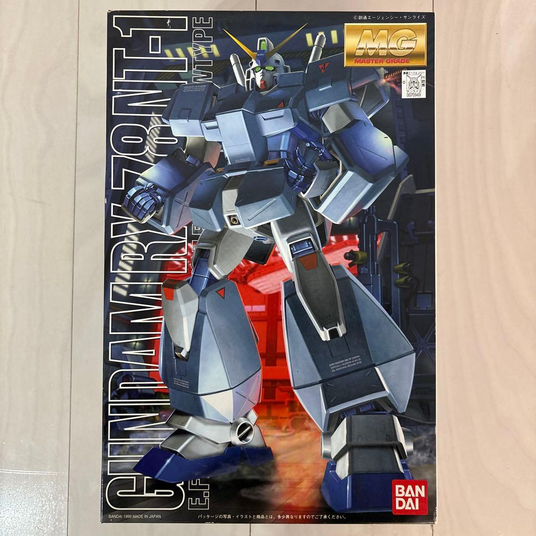ガンプラ　MG アレックス　未組立