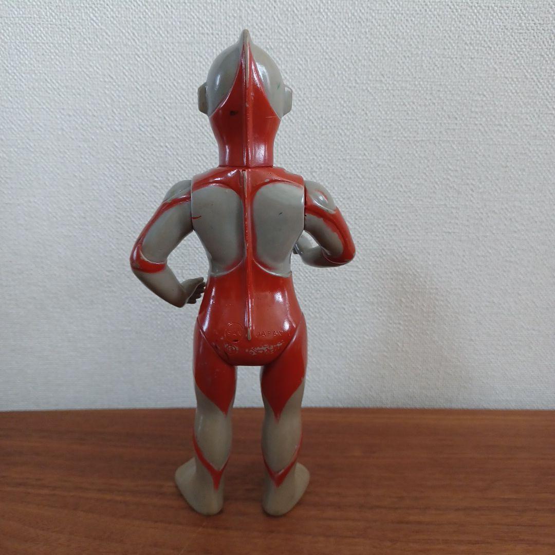 当時ものマルサン製「ウルトラマン」スタンダードサイズの希少ソフビフィギュア