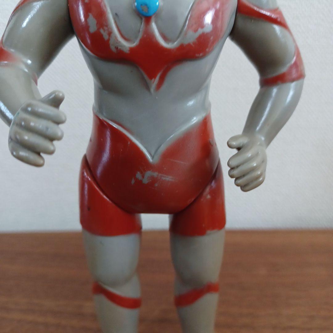 当時ものマルサン製「ウルトラマン」スタンダードサイズの希少ソフビフィギュア