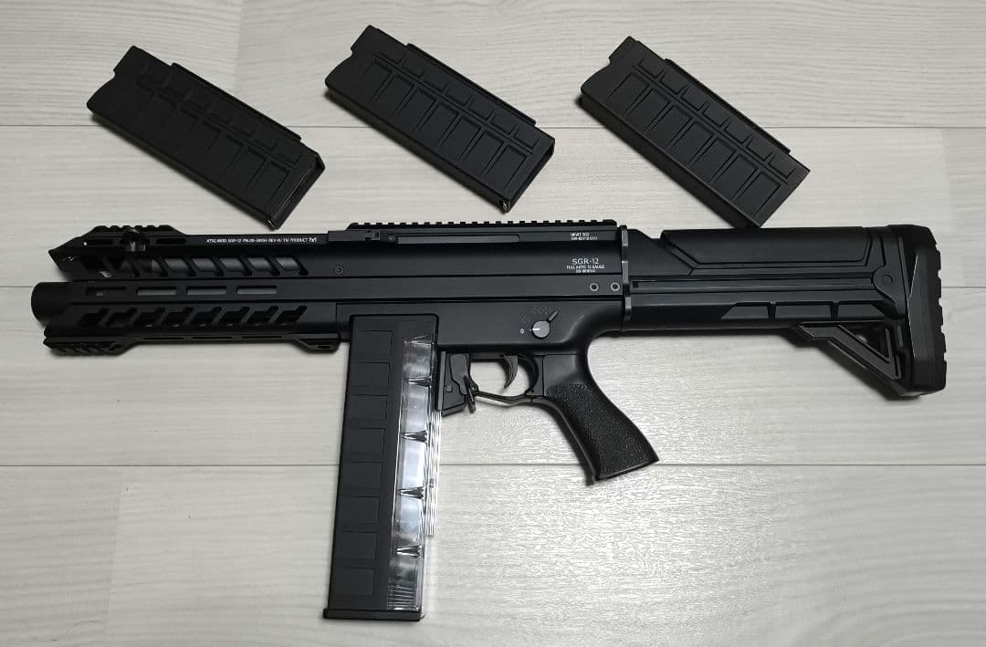 東京マルイ SGR-12 電動ガン＋多段マガジン3つ付き