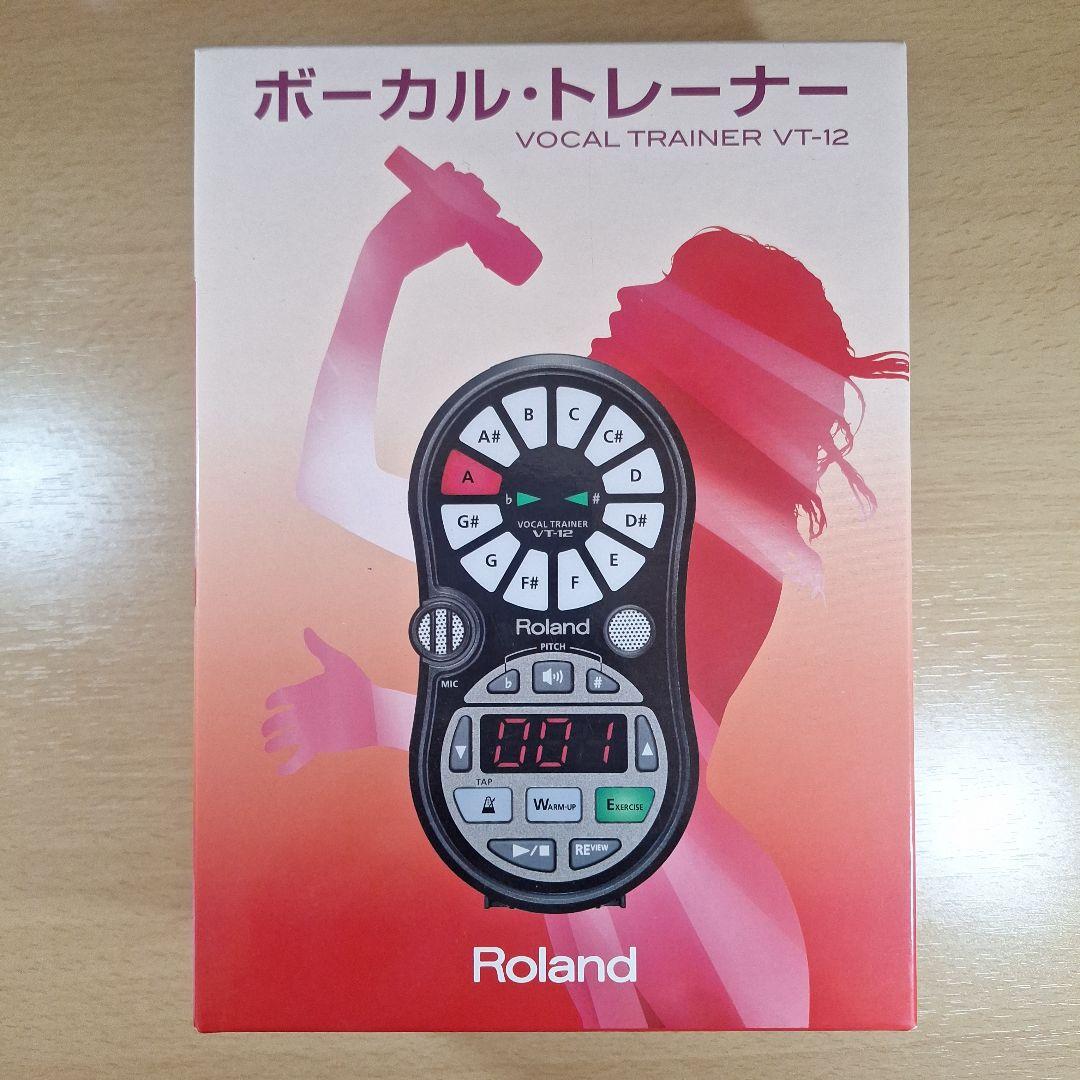 新品 ボーカル・トレーナー Roland Vocal Trainer VT-12