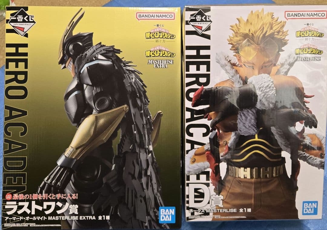一番くじ　僕のヒーローアカデミア　紡ぐ力　フィギュア　ラストワン賞 　D賞
