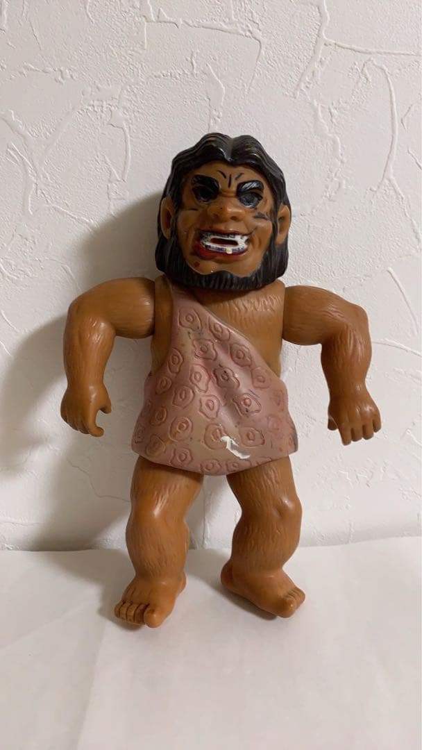 ⚠️レア　中嶋製作所　タイガーマスク　ゴリラマン　スタンダード　当時物