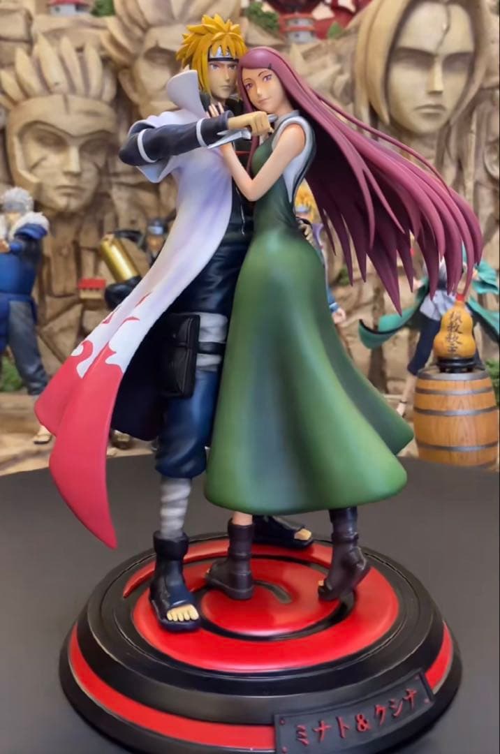 ナルト 波風ミナト ガレージキット ガレキ スタチュー②⑤