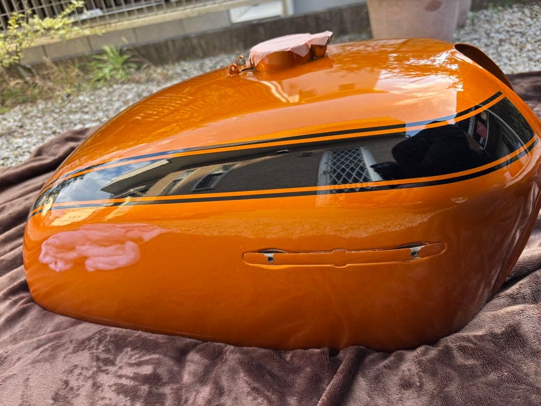 cb750four cb750k タンク　サイドカバー 外装セット