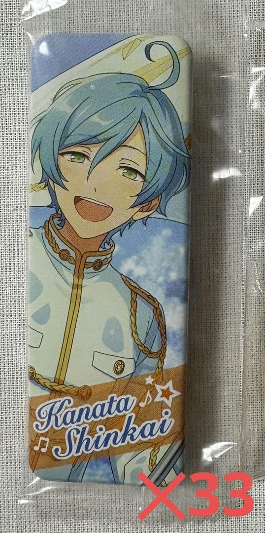 あんさんぶるスターズ！ 缶バッジ 深海奏汰