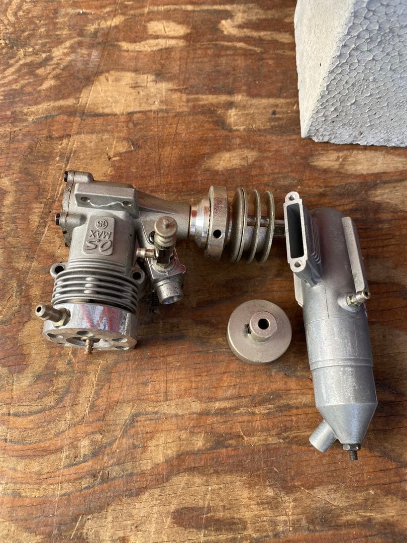 DIESEL モーターボート【ジャンク品】