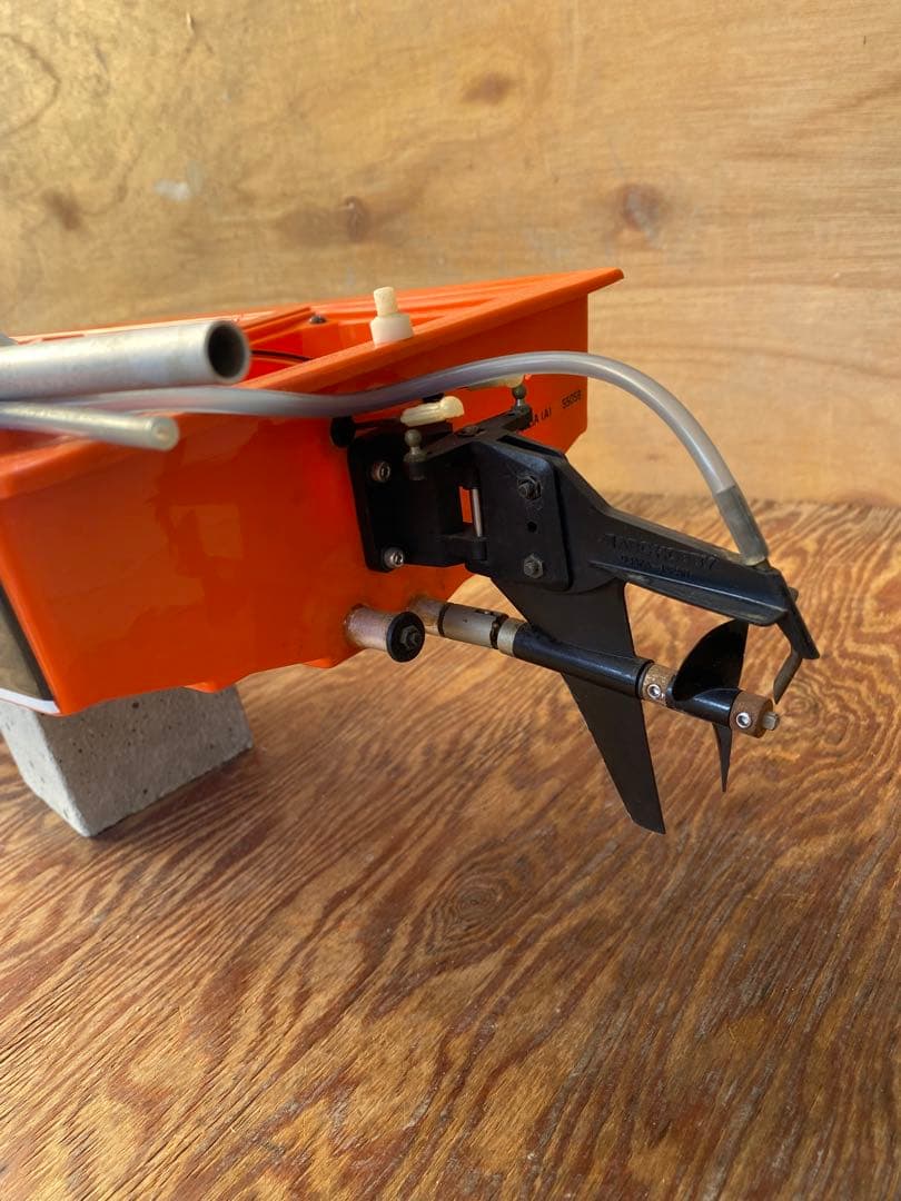 DIESEL モーターボート【ジャンク品】