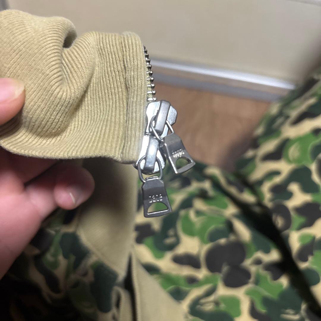 A Bathing Ape カモフラージュパーカー XL