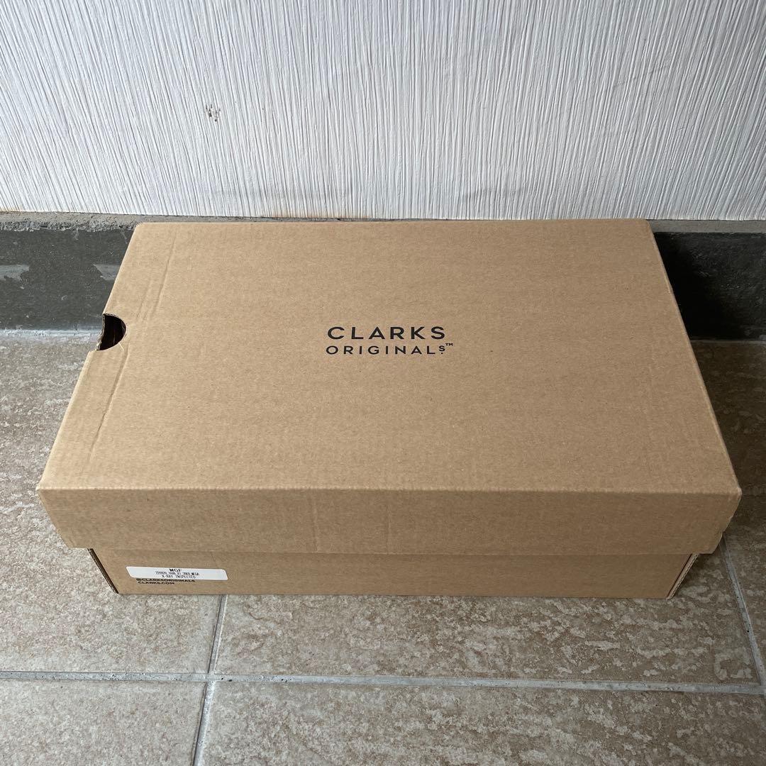 CLARKS ワラビー　uk7 クラークス