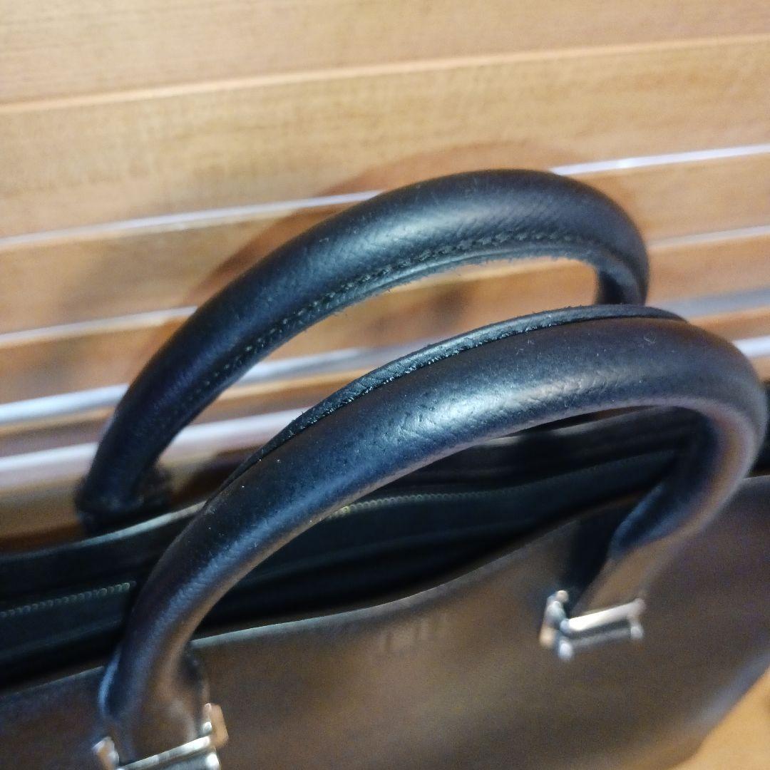 dunhill ダンヒル ビジネスバッグ黒