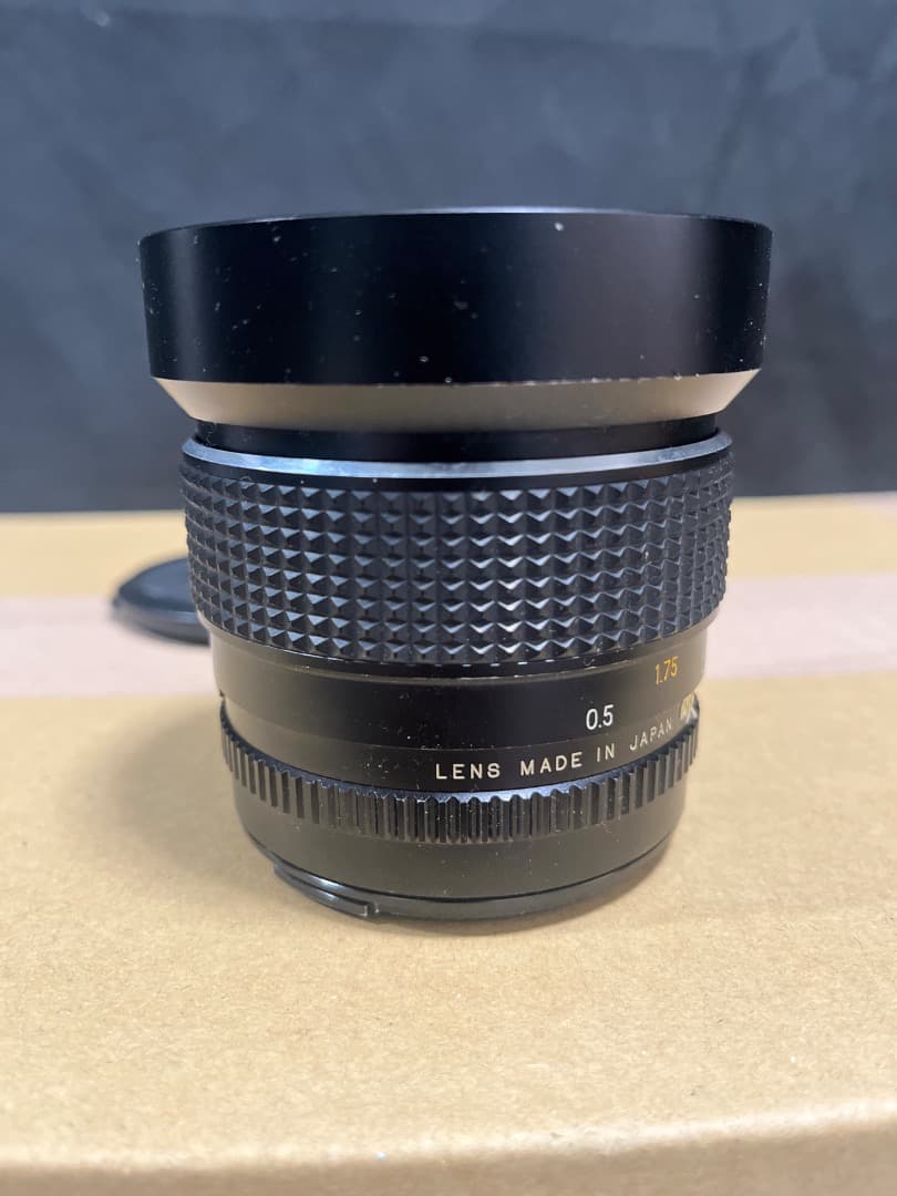 ■□ マミヤ MAMIYA SEKOR 1:2.8 f= 45mm 中判 レンズ