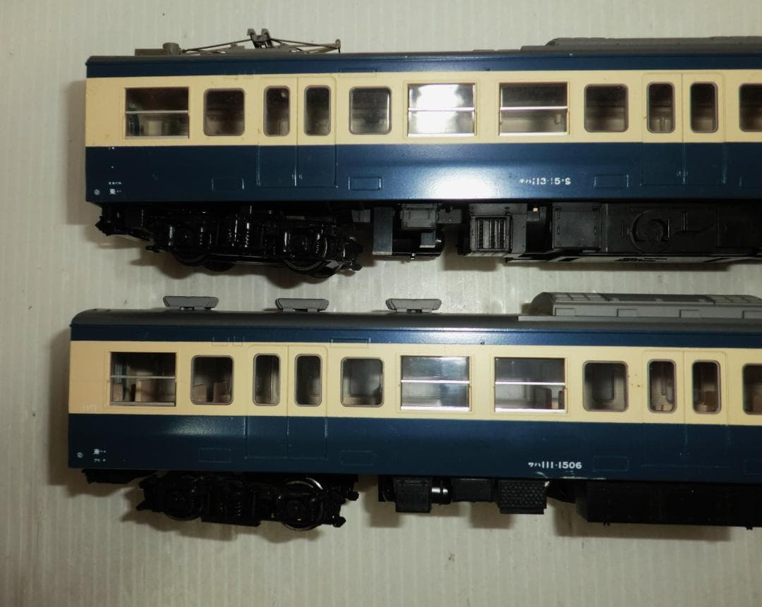 HOゲージ TOMIX 111系・115系 横須賀色 4両セット