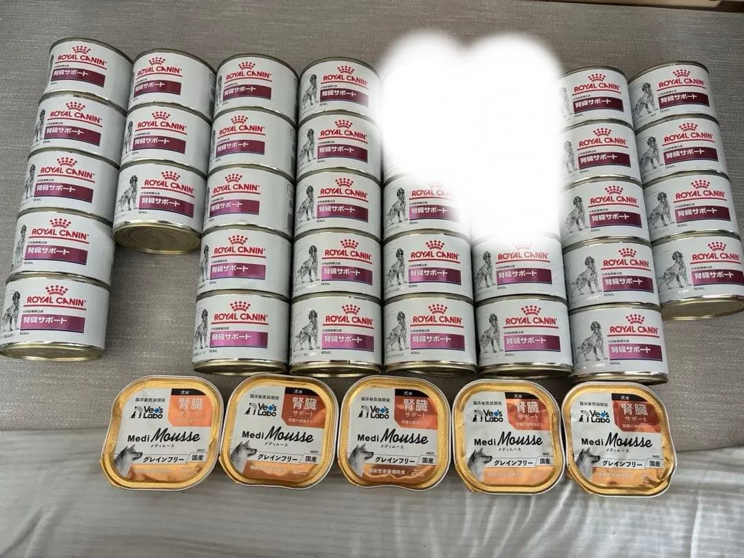 【新品】ロイヤルカナン　 CANIN 腎臓サポート 37缶　腎臓ケア