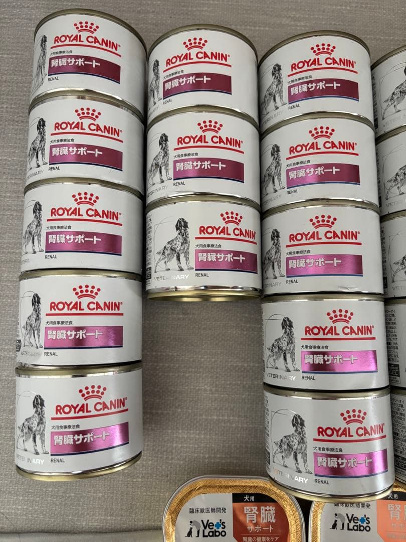 【新品】ロイヤルカナン　 CANIN 腎臓サポート 37缶　腎臓ケア