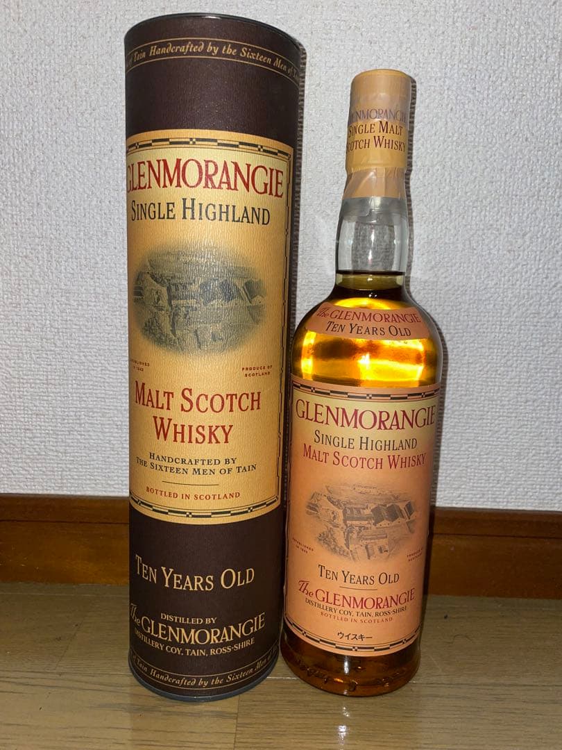 グレンモーレンジ　10年　750ml