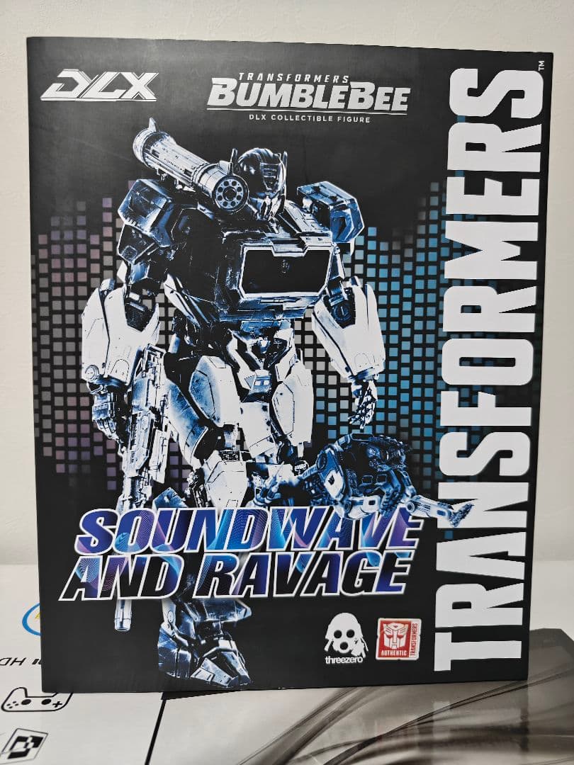 【美品】threezero サウンドウェーブ　バンブルビー