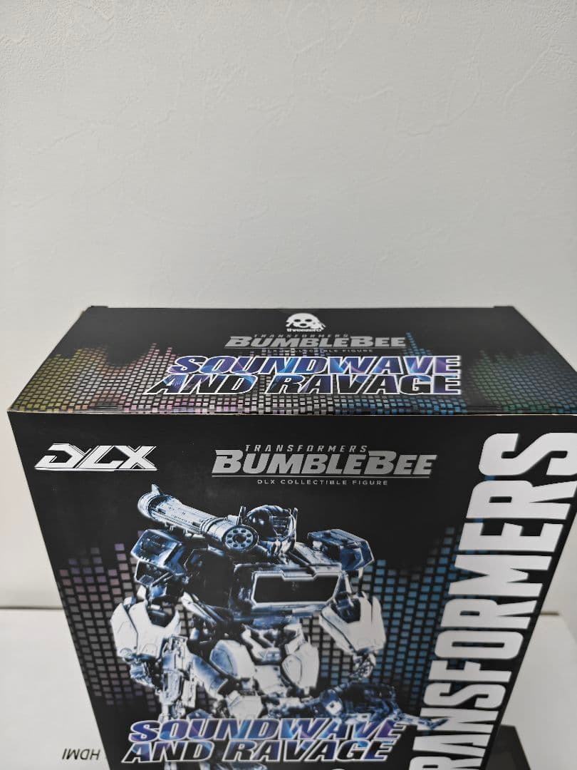 【美品】threezero サウンドウェーブ　バンブルビー