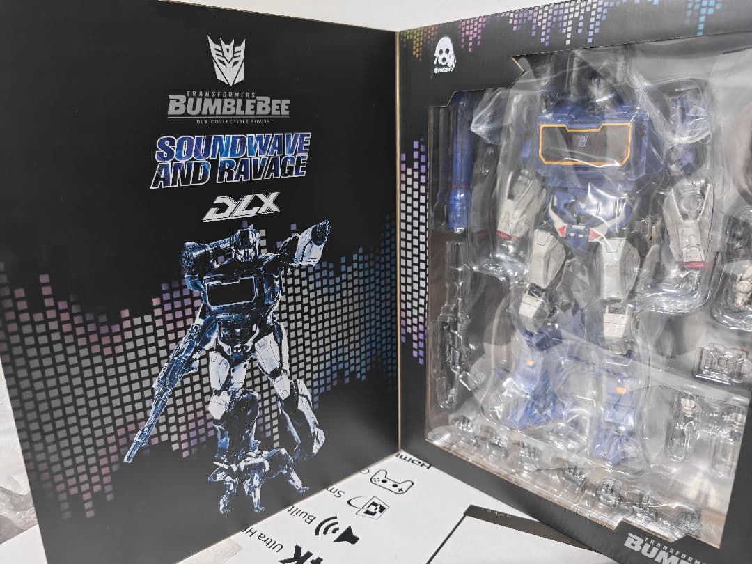 【美品】threezero サウンドウェーブ　バンブルビー